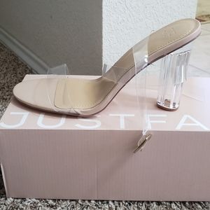 🍒 Clear Dress Sandals